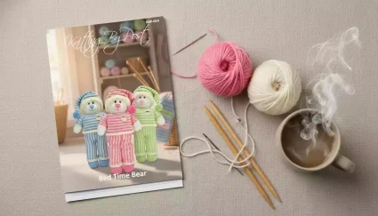 004-knitted-pajama-bear-toy-flatlay