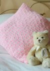 waffle cushion cover knitting pattern