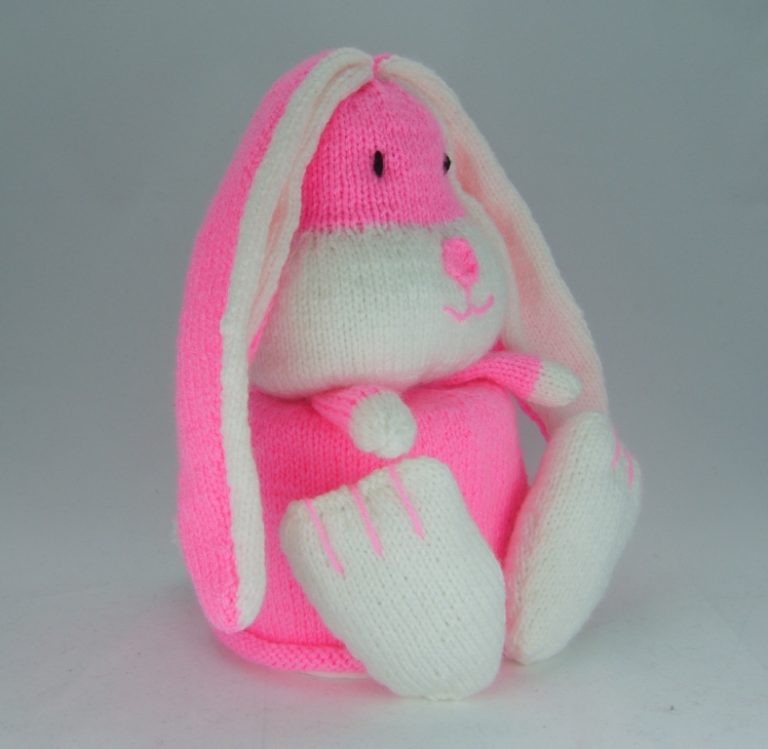 Rabbit Toilet Roll Cover Knitting Pattern Knitting by Post