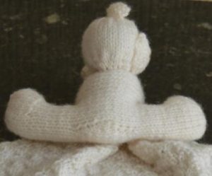 Bear Comforter Knitting Pattern – Knitting by Post