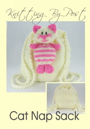 Cat Nap Sack knitting pattern