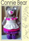 Connie bear knitting pattern