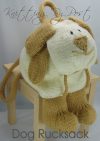 Dog Rucksack knitting pattern