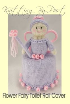 flower fairy toilet paper roll knitting pattern lilac