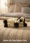Buster the Dog Pyjama Case Knitting Pattern