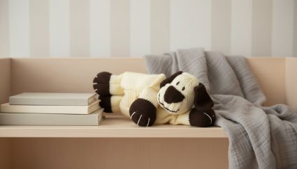 KBP-008 Buster the Dog Pyjama Case Lifestyle