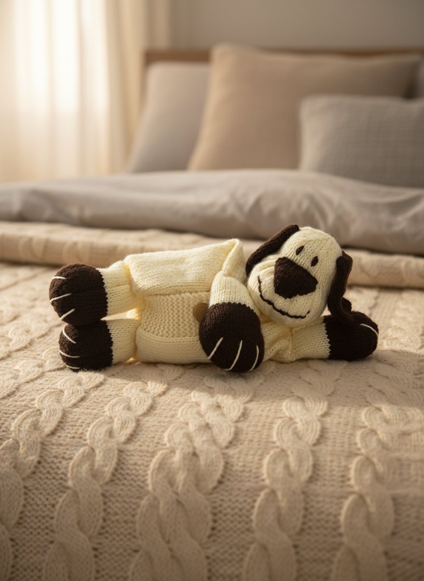 KBP-008 Buster the Dog Pyjama Case Single Scene