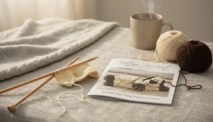 KBP-008 Buster the Dog Pyjama Case Work in Progress