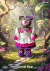 KBP-010 Connie Bear Branded