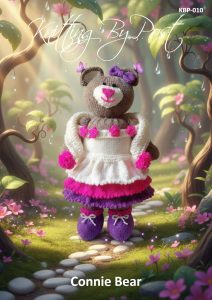 KBP-010 Connie Bear Branded