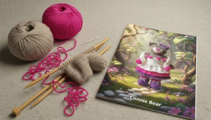 KBP-010 Connie Bear Work in Progress