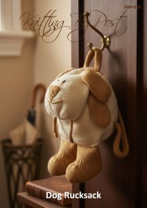 KBP-013 Dog Rucksack Branded