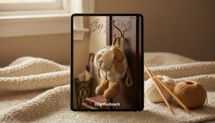 KBP-013 Dog Rucksack Tablet