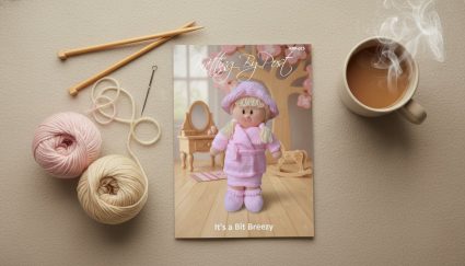 KBP-015 It's a Bit Breezy Flat Lay