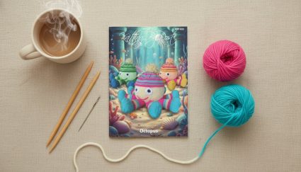 KBP-023 Octopus Flat Lay