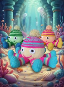 KBP-023 Octopus Group Alternative Scene