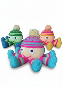 KBP-023 Octopus Group White Background