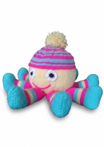 KBP-023 Octopus White Background