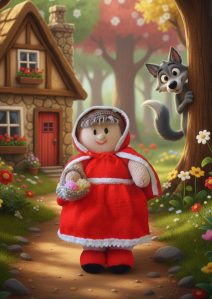 KBP-026 Red Riding Hood Alternative Scene