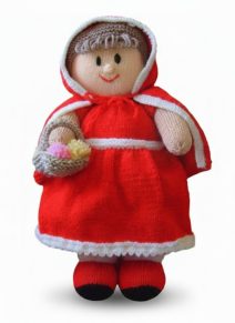 KBP-026 Red Riding Hood White Background