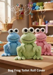 KBP-036 Bog Frog Toilet Roll Cover Branded
