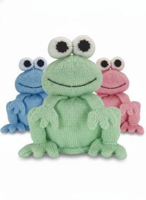 KBP-036 Bog Frog Toilet Roll Cover Group White Background