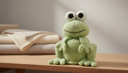 KBP-036 Bog Frog Toilet Roll Cover Lifestyle