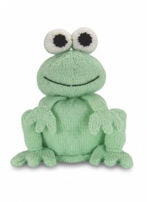 KBP-036 Bog Frog Toilet Roll Cover White Background