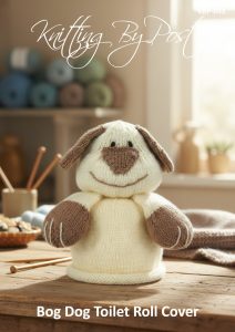 KBP-043 Bog Dog Toilet Roll Cover Branded