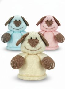 KBP-043 Bog Dog Toilet Roll Cover Group White Background