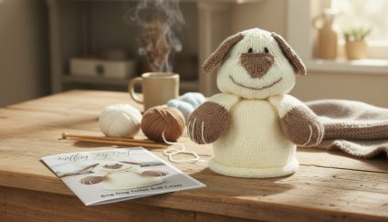 KBP-043 Bog Dog Toilet Roll Cover Scene