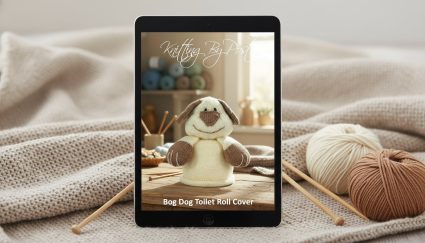 KBP-043 Bog Dog Toilet Roll Cover Tablet