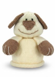 KBP-043 Bog Dog Toilet Roll Cover White Background