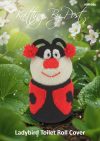 Ladybird Toilet Roll Cover Knitting Pattern