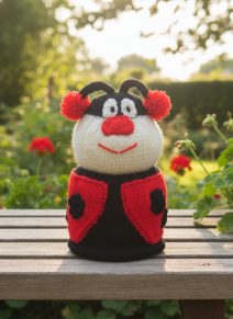 KBP-046 Ladybird Toilet Roll Cover Single Scene