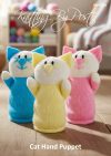 KBP-050 Cat Hand Puppet Branded