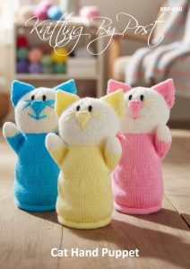 KBP-050 Cat Hand Puppet Branded