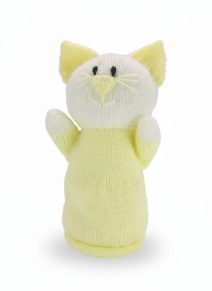 KBP-050 Cat Hand Puppet White Background