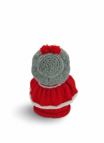 KBP-057 Mrs Santa Toilet Roll Cover Secondary 1 Clean