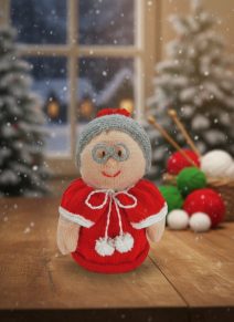 KBP-057 Mrs Santa Toilet Roll Cover Single Scene