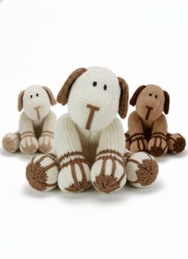 KBP-097 Scrumpy the Dog Group White Background