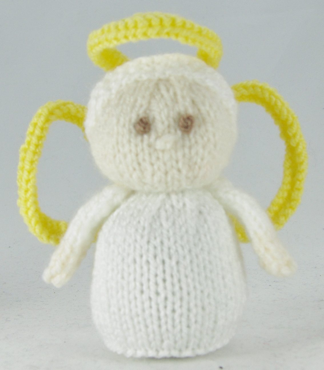 mini angel knitting pattern