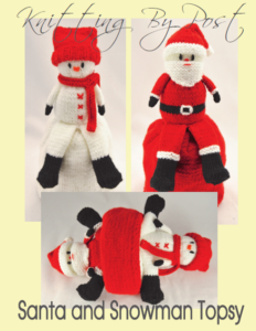 santa snowman topsy doll knitting pattern