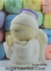 angel toilet roll cover knittingpattern
