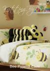 bee pyjama case knitting pattern