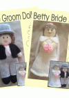 bride and groom knitting pattern wedding