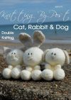 cat rabbit dog knitting patterns