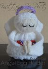 chocolate egg angel toy knitting pattern