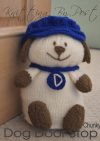 dog doorstop knitting pattern