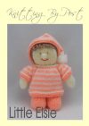 little elsie dolly knitting pattern
